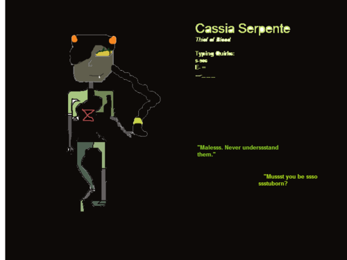 Homestuck（ホームスタック） Fantrolls! Cassia Serpente