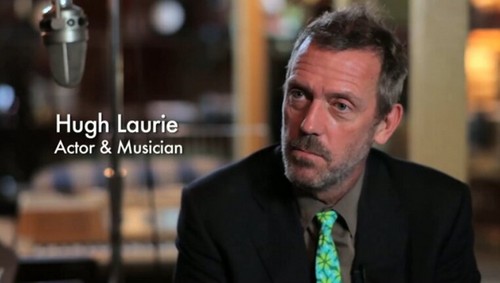  Hugh Laurie is the part of documentary "The Tragic Genius of James Booker