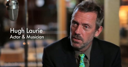  Hugh Laurie is the part of documentary "The Tragic Genius of James Booker