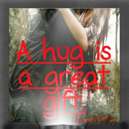 I love hugs <3