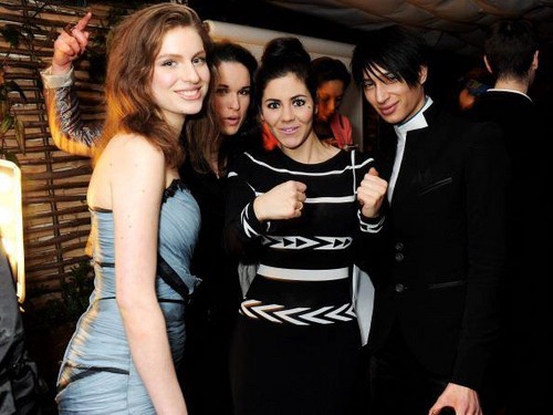  InStyle Best Of British Talent Party January 30, 2013