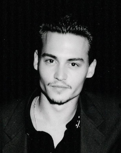  Johnny Depp in 1989