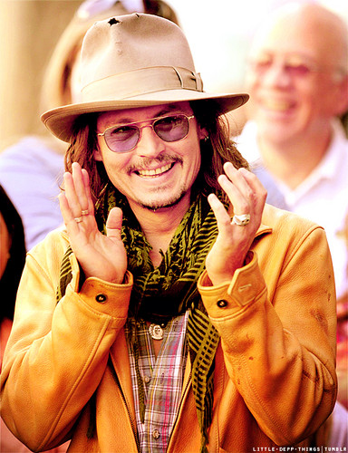 Johnny Depp!♥