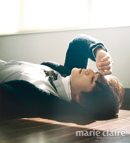  Joo Won for 'Marie Claire'