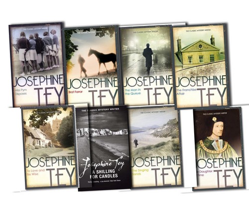  Josephine Tey libri