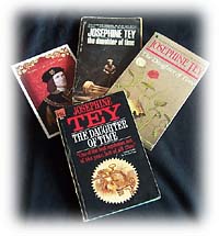 Josephine Tey books