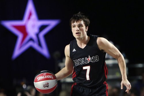  Josh at The All-Star Celebrity Game 2013