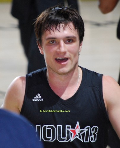  Josh at The All-Star Celebrity Game 2013