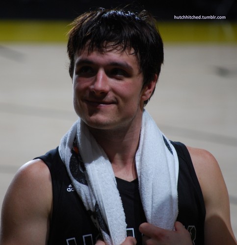  Josh at the NBA All-Star Celebrity Game 2013
