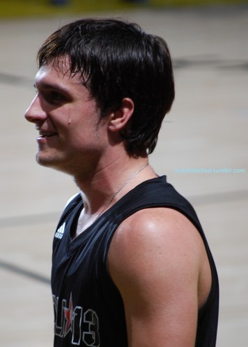  Josh at the NBA All-Star Celebrity Game 2013