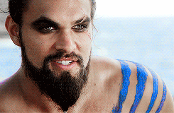  Khal Drogo + Blue
