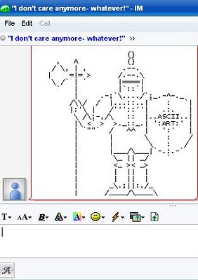  Knight ASCII