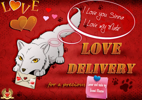  cinta Delivery <333
