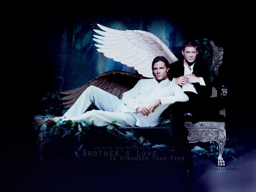  Lucifer & Michael ¦ Sam & Dean