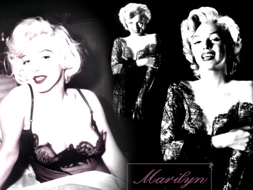  Marilyn black