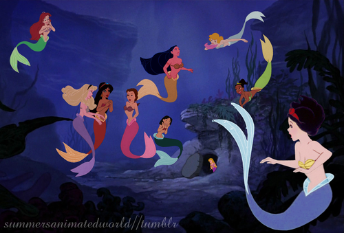  Mermaid Princesses