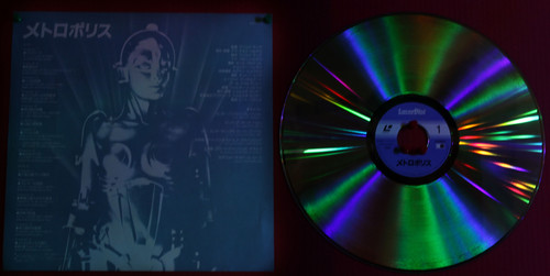 Metropolis [1984] on Laserdisc - Japanese Version