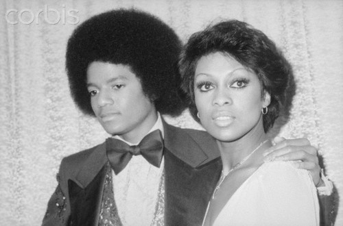  Michael And Legendary Singer/Actress, Lola Falana Back In 1977