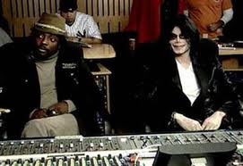  Michael In The Recording Studio With Wil-i-am