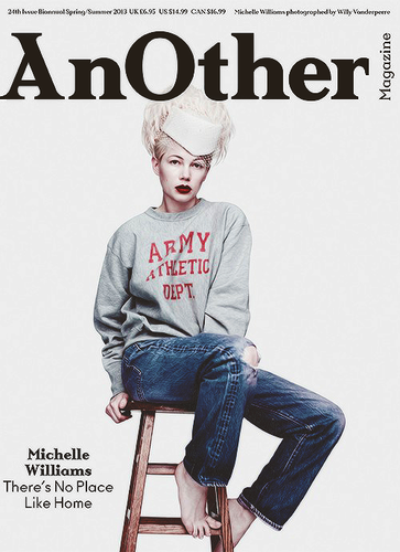  Michelle Williams for "AnOther" Magazine - (2013)