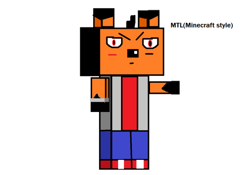  Minecraft（マインクラフト） MTL(Monday's art)