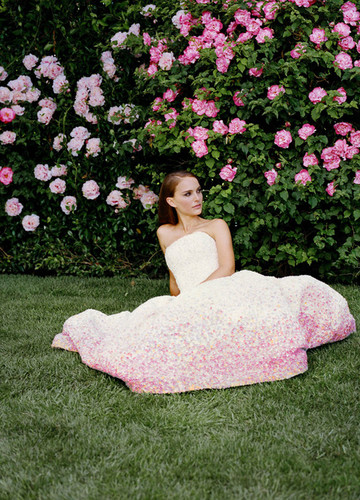  Natalie Portman as Miss Dior (2013)