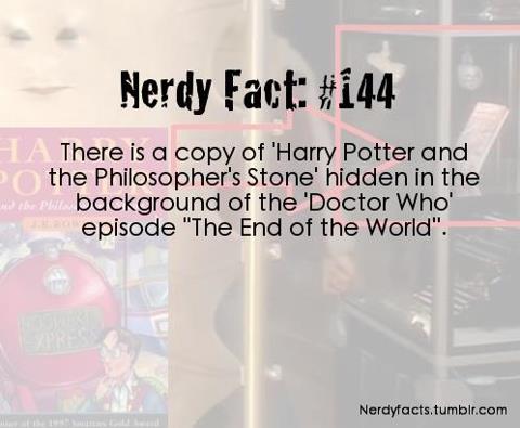 Nerdy fact #144