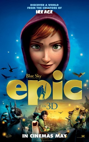  New Posters for 'Epic'