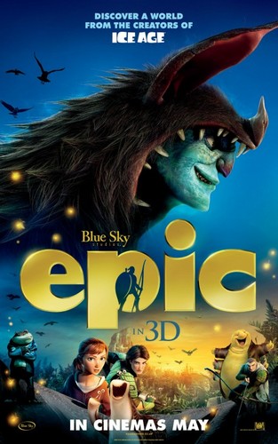  New Posters for 'Epic'
