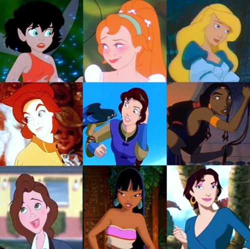  Non-Disney Heroines