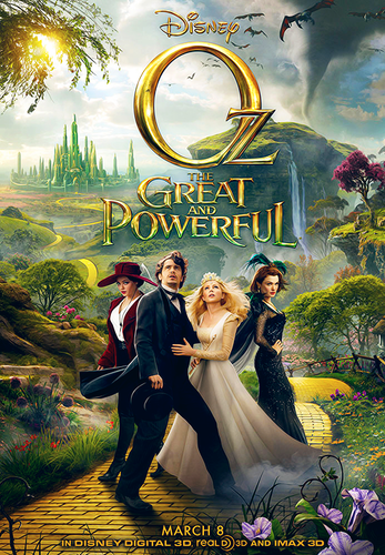  OZ: The Great and Powerful - Poster
