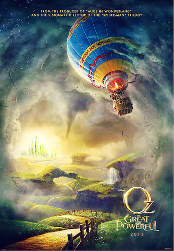  OZ: The Great and Powerful - Poster