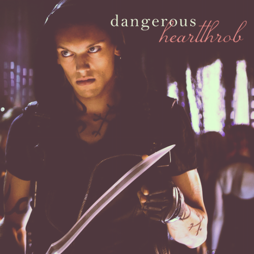  Official promotional foto for "The Mortal Instruments: City of Bones" movie! [Jace Wayland]
