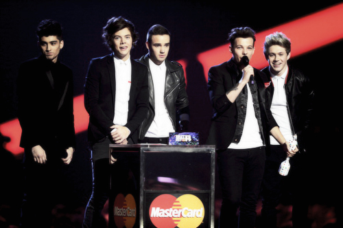  One Direction in Brits Awards