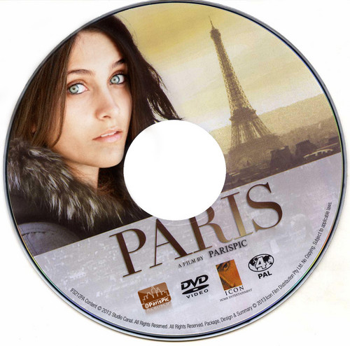  Paris Jackson CD DVD Blu-ray Disc (@ParisPic)