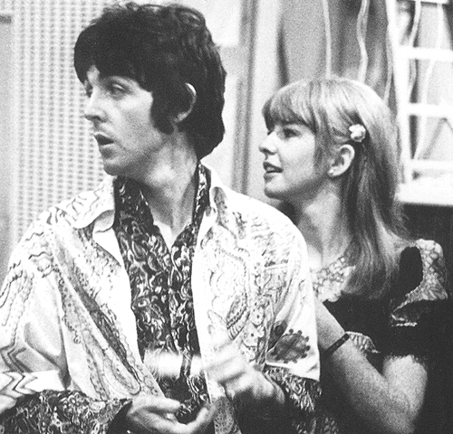 Paul McCartney & Jane Asher