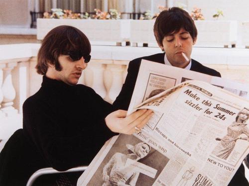 Paul & Ringo