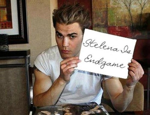 Paul - "Stelena is Endgame" ♥