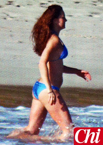  foto-foto of Kate Pregnant in Mustique