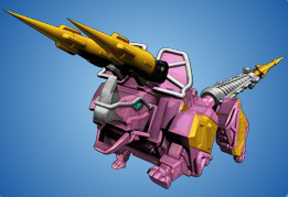 Pink Tricera Zord