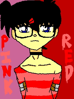  ピンク and Red (Conan Edogawa) (by: Yagami003)