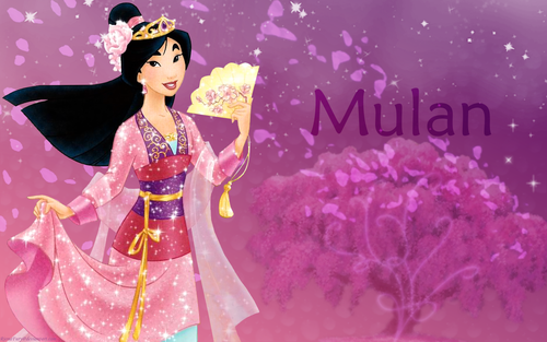 Princess Mulan