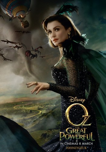  Rachel Weisz - OZ: The Great and Powerful - Poster