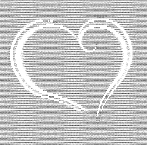  Zufällig ASCII from http://www.dougsartgallery.com/ascii-art-heart.html