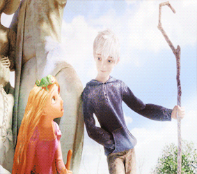  Rapunzel and Jack Frost