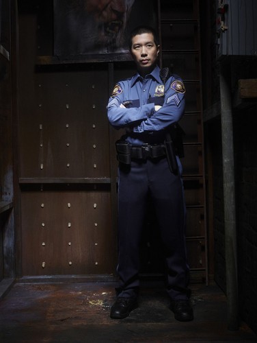  Reggie Lee as Sgt. Wu