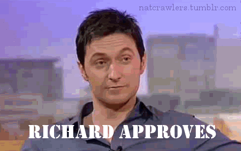  Richard Approves