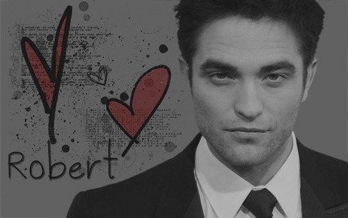  Robert,my FOREVER Valentine<3