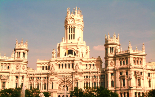  Royal Palace of Madrid