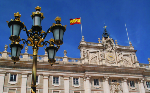  Royal Palace of Madrid